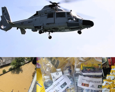 Pakistan Navy continues relief operations in Sri Lanka