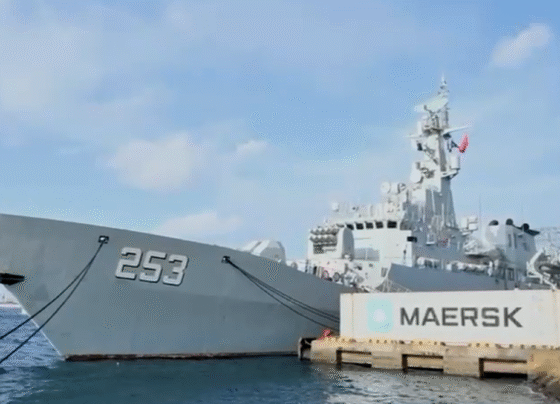 Pakistan Navy ship SAIF