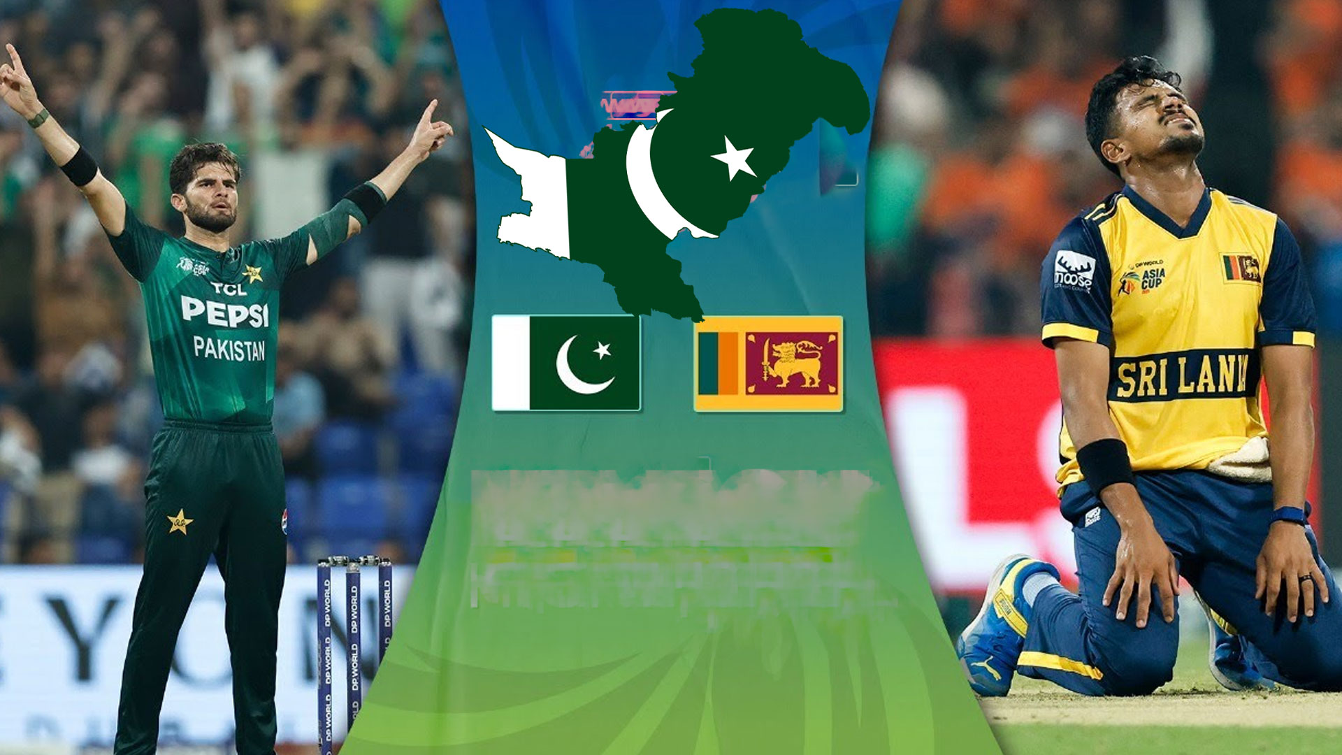 پاکستان کرکٹ ٹیم کے دورہ سری لنکا کا اعلان