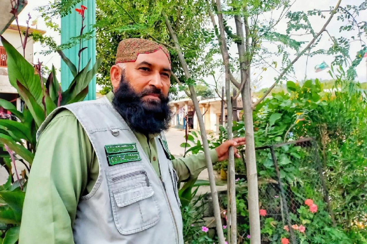 لاہور کو فضائی آلودگی سے پاک کرنے کیلئے پاکپتن کے شہری کی انفرادی حکمتِ عملی