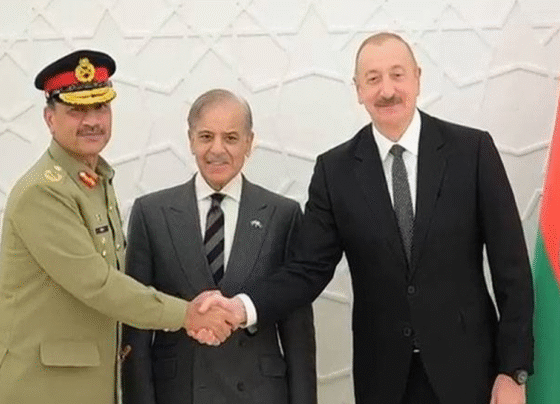 Prime Minister Field Marshal meets with the President of Azerbaijan