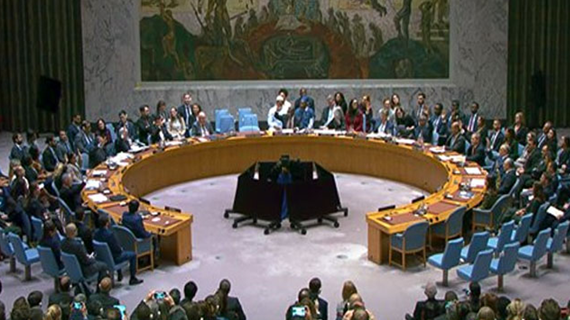 سلامتی کونسل میں سپر پاورز آمنے سامنے: امریکہ نے روس کی جنگ بندی قرارداد ویٹو کر دی