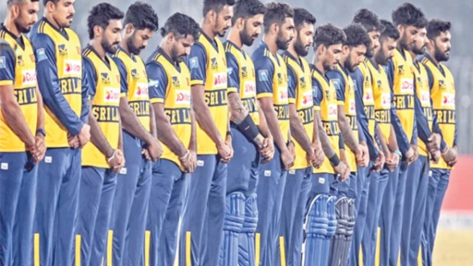 سری لنکن ٹیم نے ٹور منی اور میچ فیس عوام کی مدد کے لئے عطیہ کردی