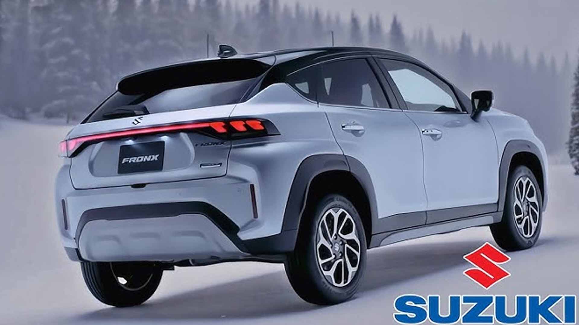 سوزوکی نے پاکستان میں نئی گاڑی فرونکس متعارف کرا دی