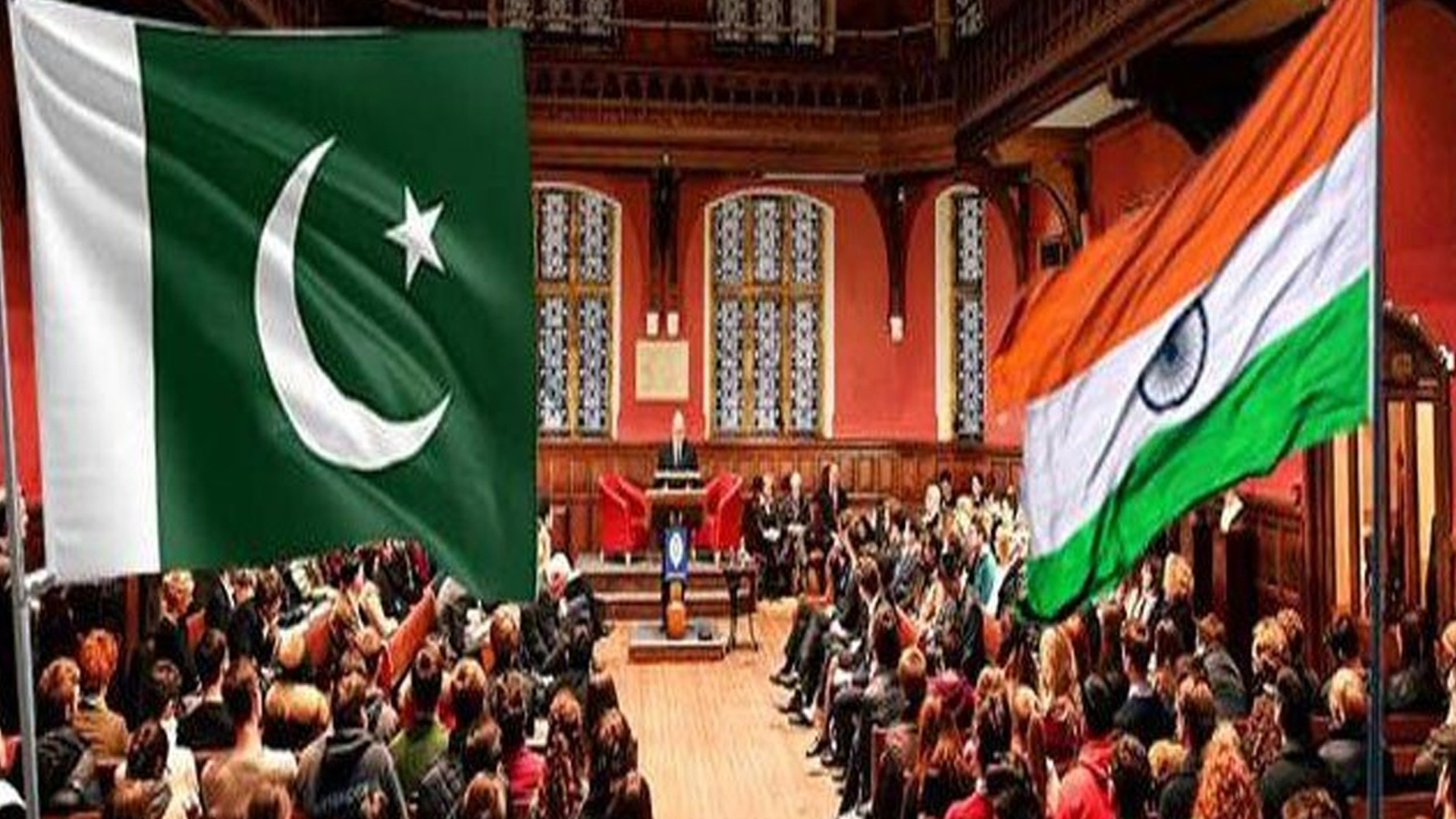 آکسفورڈ مباحثہ میں پاکستانی بیانیے کی جیت ،بھارت پاکستانی سٹوڈنٹس سے دلائل کی جنگ بھی ہار گیا