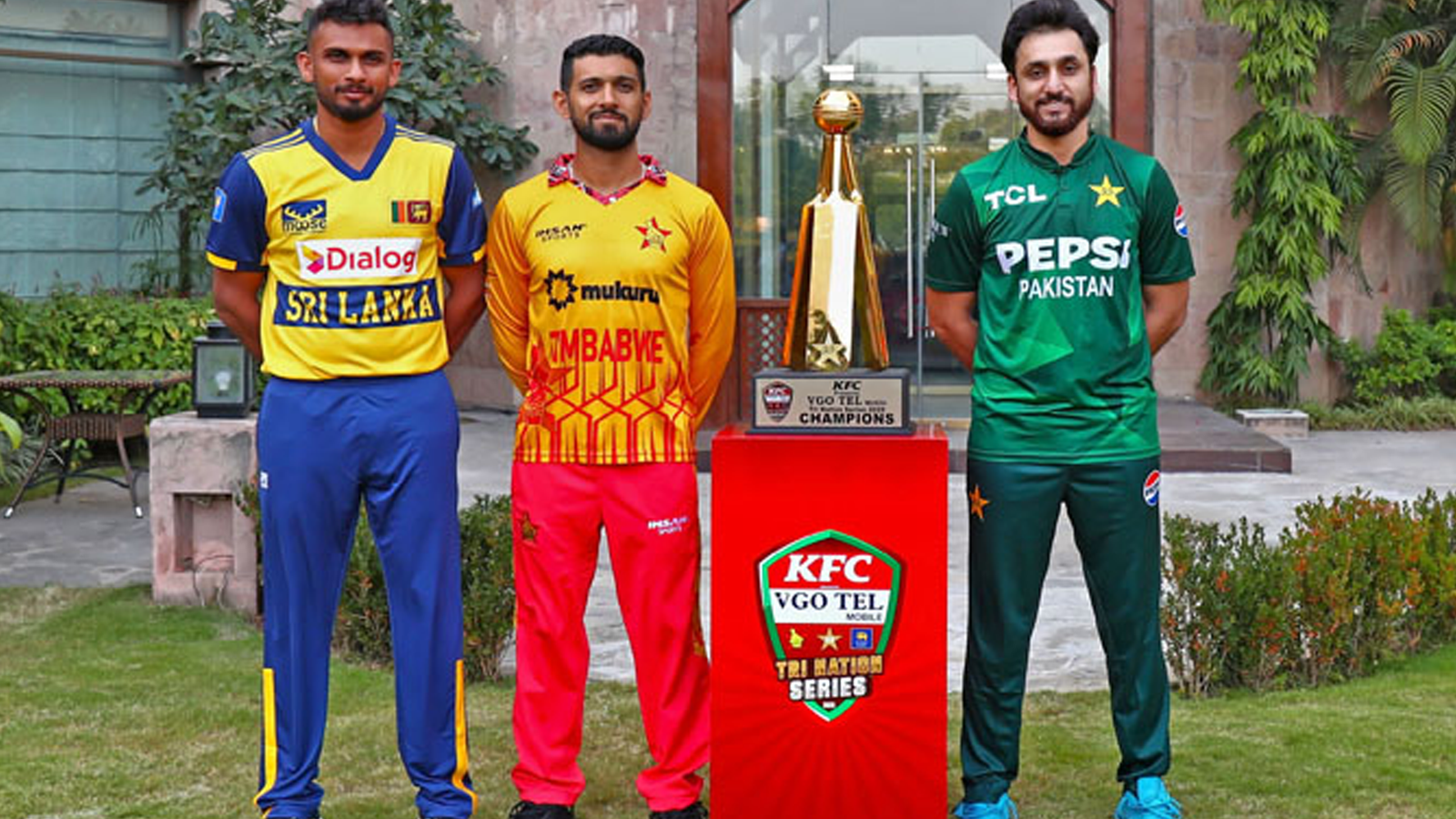 سہ ملکی ٹی20 سیریز،افتتاحی میچ میں آج پاکستان اور زمبابوے آمنے سامنے ہوں گے