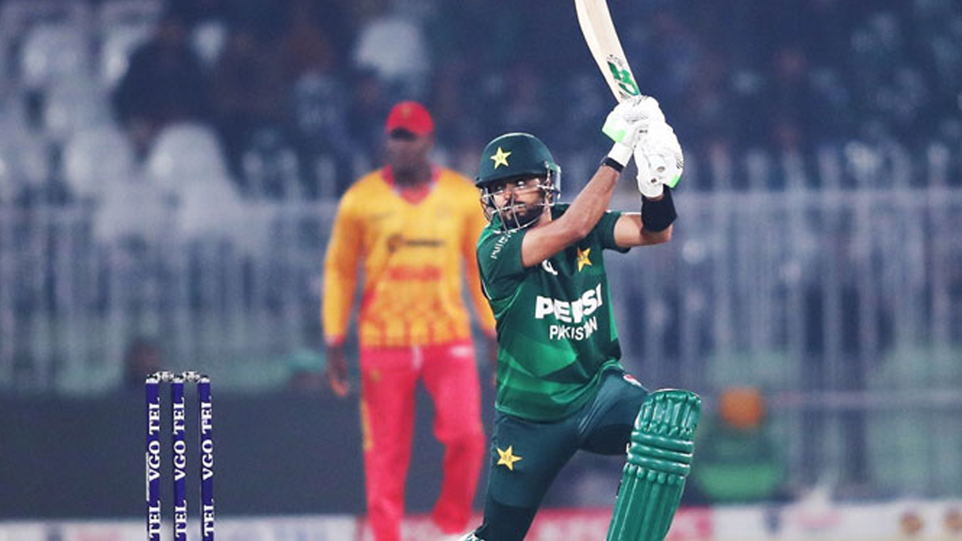 سہ ملکی سیریز،زمبابوے کو شکست،پاکستان فائنل میں پہنچ گیا،عثمان طارق کی ہیٹ ٹرک