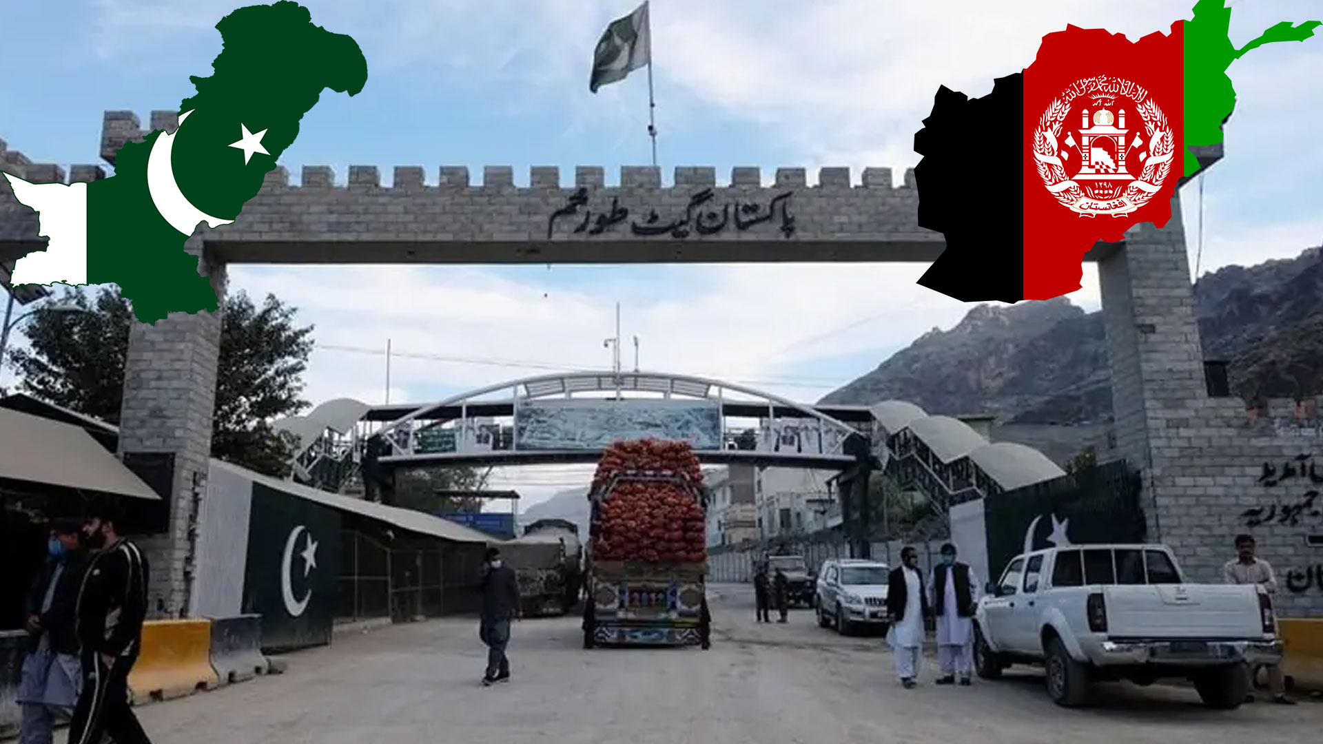 پاک افغان طورخم بارڈر آج انسانی ہمدردی کی بنیاد پر کھلنے کا امکان