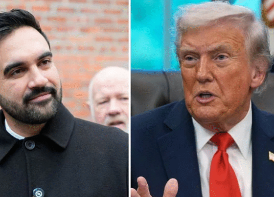 Zahran Mamdani and Trump