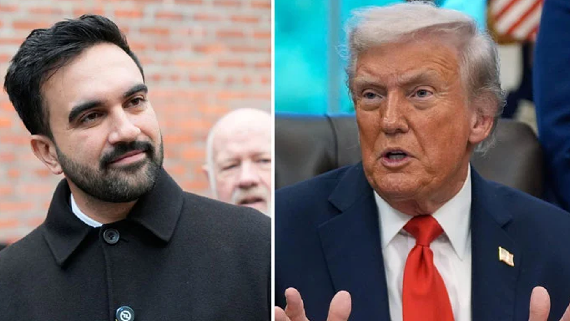 ٹرمپ آج ظہران ممدانی سے وائٹ ہاؤس میں پہلی ملاقات کریں گے