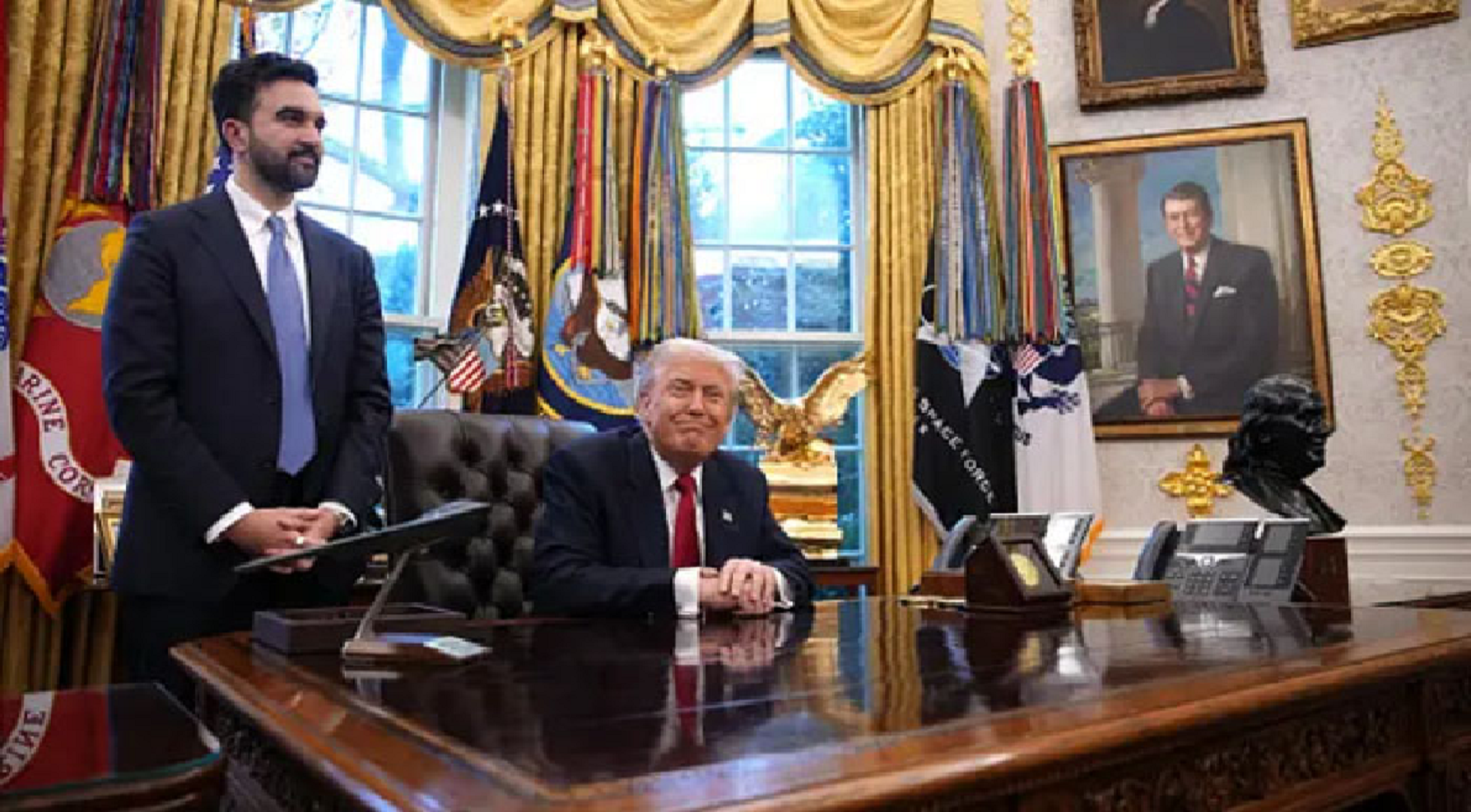 نیویارک کے نو منتخب میئر ظہران ممدانی کی ڈونلڈ ٹرمپ سے ملاقات، نیتن یاہو کی گرفتاری سے متعلق بات نہیں ہوئی: ٹرمپ 