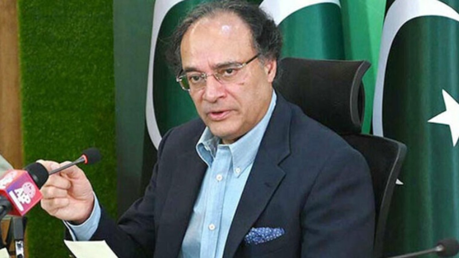 تجارت وسرمایہ کاری میں متوقع اضافہ ملک کو پائیدار ترقی کیجانب لے جائیگا : وزیر خزانہ