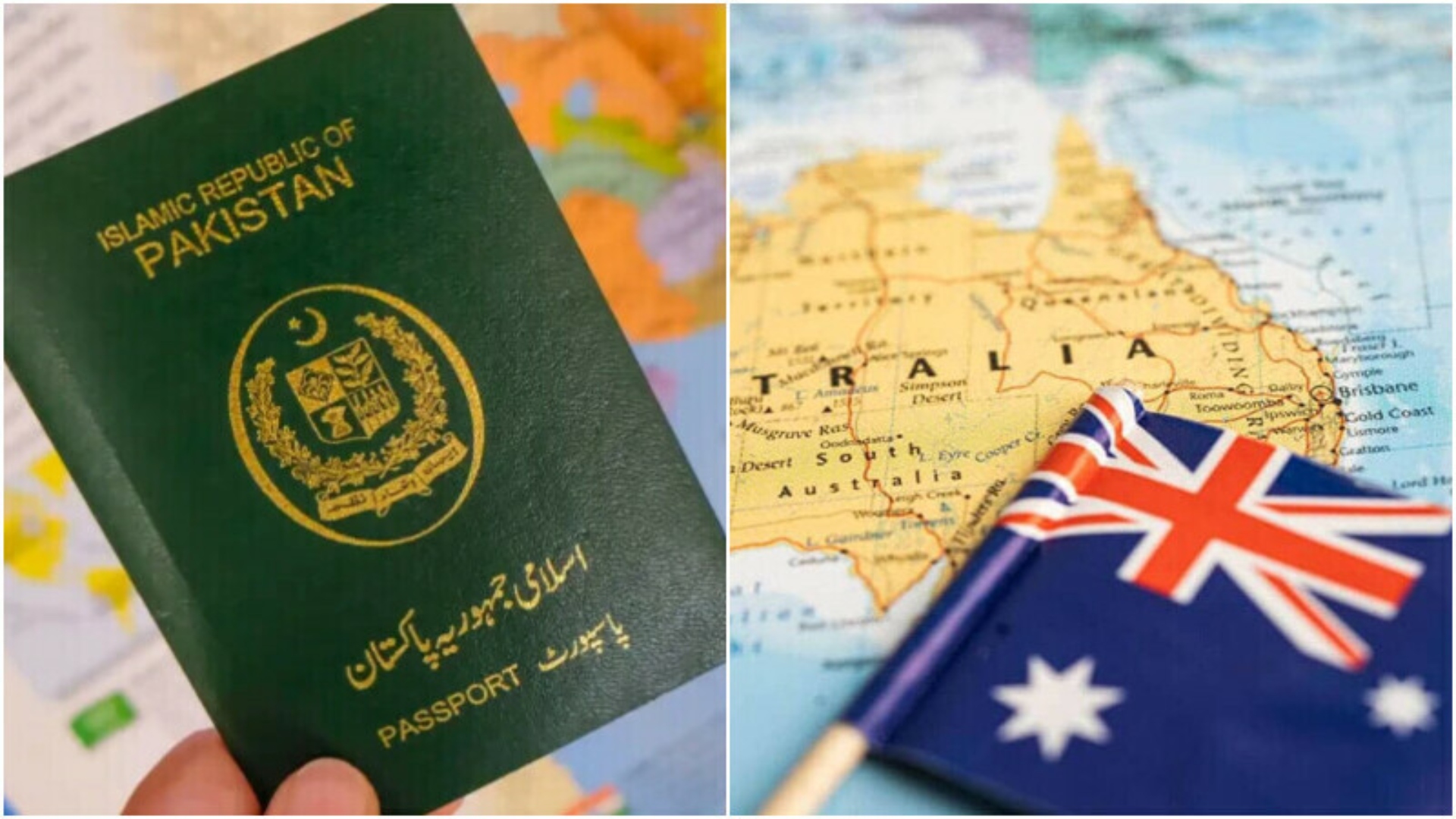 آسٹریلیا جانے کے خواہشمند پاکستانیوں کیلئے اہم خبر آگئی