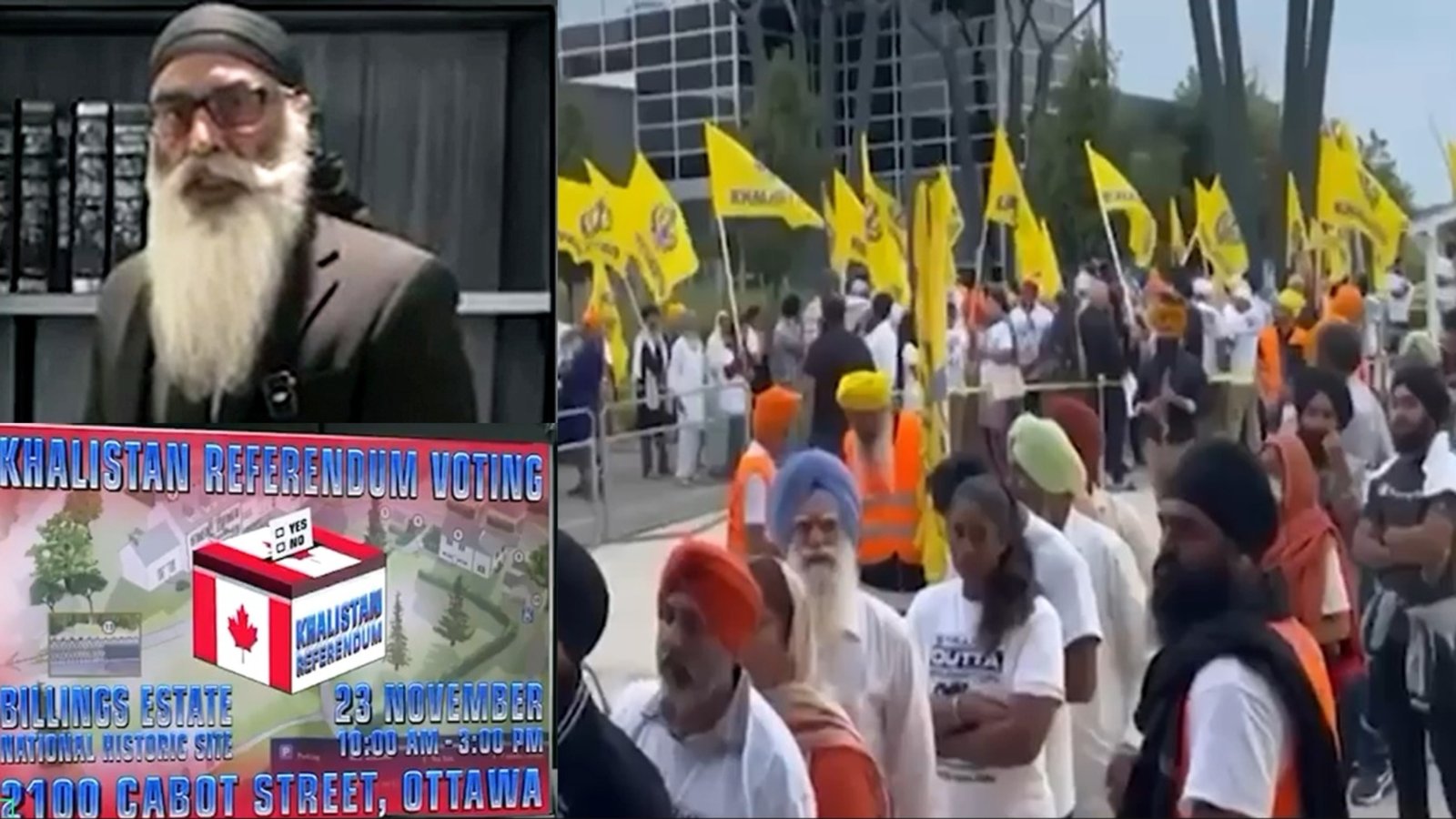 مودی کی سفاکانہ پالیسیوں کو دھچکا، کینیڈا میں خالصتان تحریک کو قانونی تحفظ مل گیا