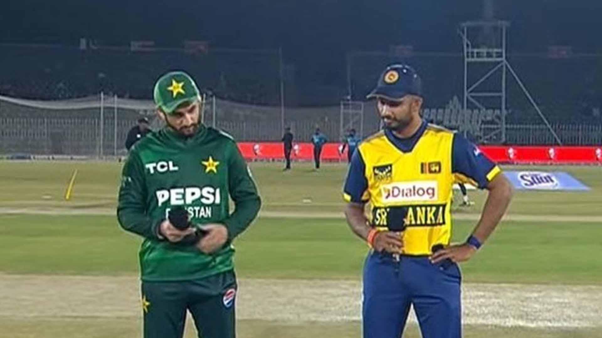 سہ ملکی ٹی ٹوئنٹی سیریز، سری لنکا کا پاکستان کو 129 رنز کا ہدف