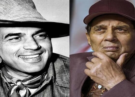 بالی وڈ کے لیجنڈری اداکار دھرمیندر 89 برس کی عمر میں چل بسے