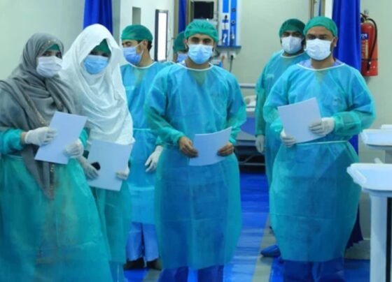 حکومت پنجاب کا عارضی بنیادوں پر طبی ماہرین بھرتی کرنے کا فیصلہ