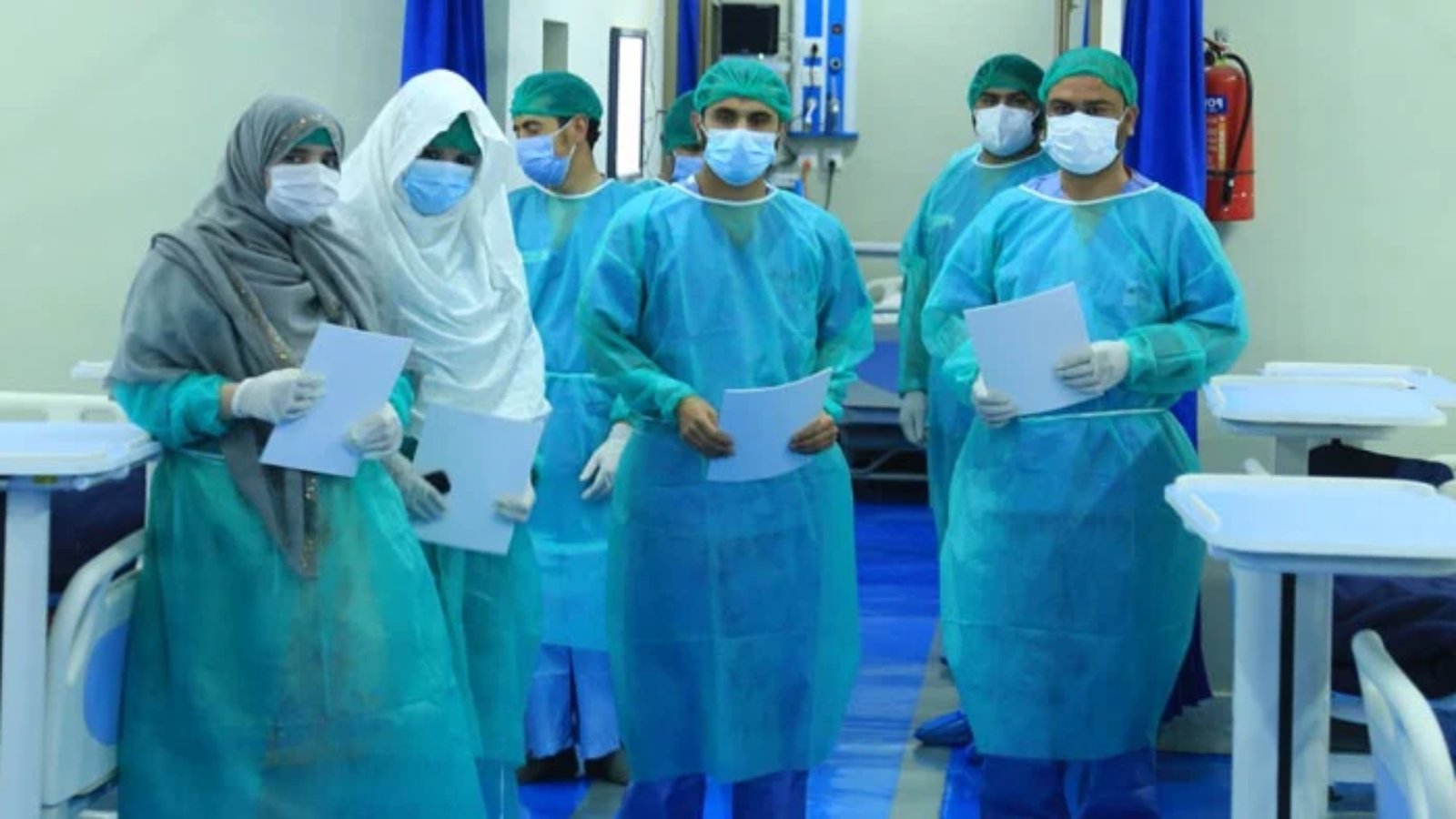 حکومت پنجاب کا عارضی بنیادوں پر طبی ماہرین بھرتی کرنے کا فیصلہ