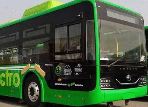 electric bus