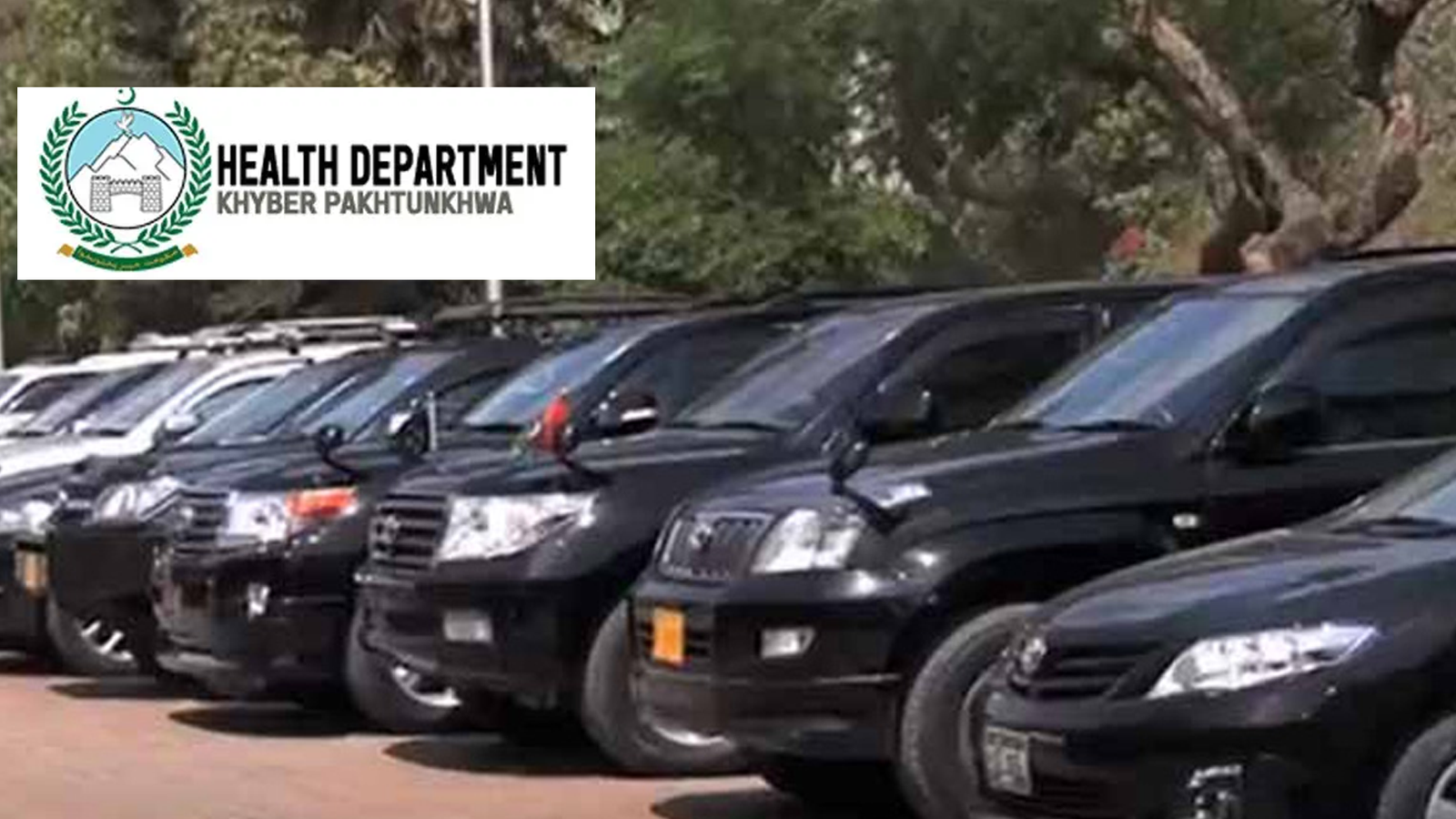 غیرقانونی طور پر بانٹی گئی محکمہ صحت کی سرکاری گاڑیاں کس کے زیر استعمال؟