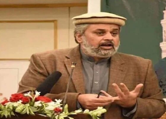 چیئرمین سنی اتحاد کونسل صاحبزادہ حامد رضا گرفتار، انسداد دہشتگردی عدالت پیش