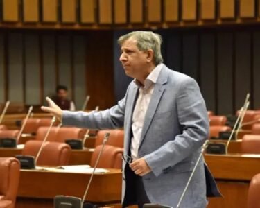 وزیر قانون نے 27 ویں آئینی ترمیم کا بل سینیٹ میں پیش کردیا