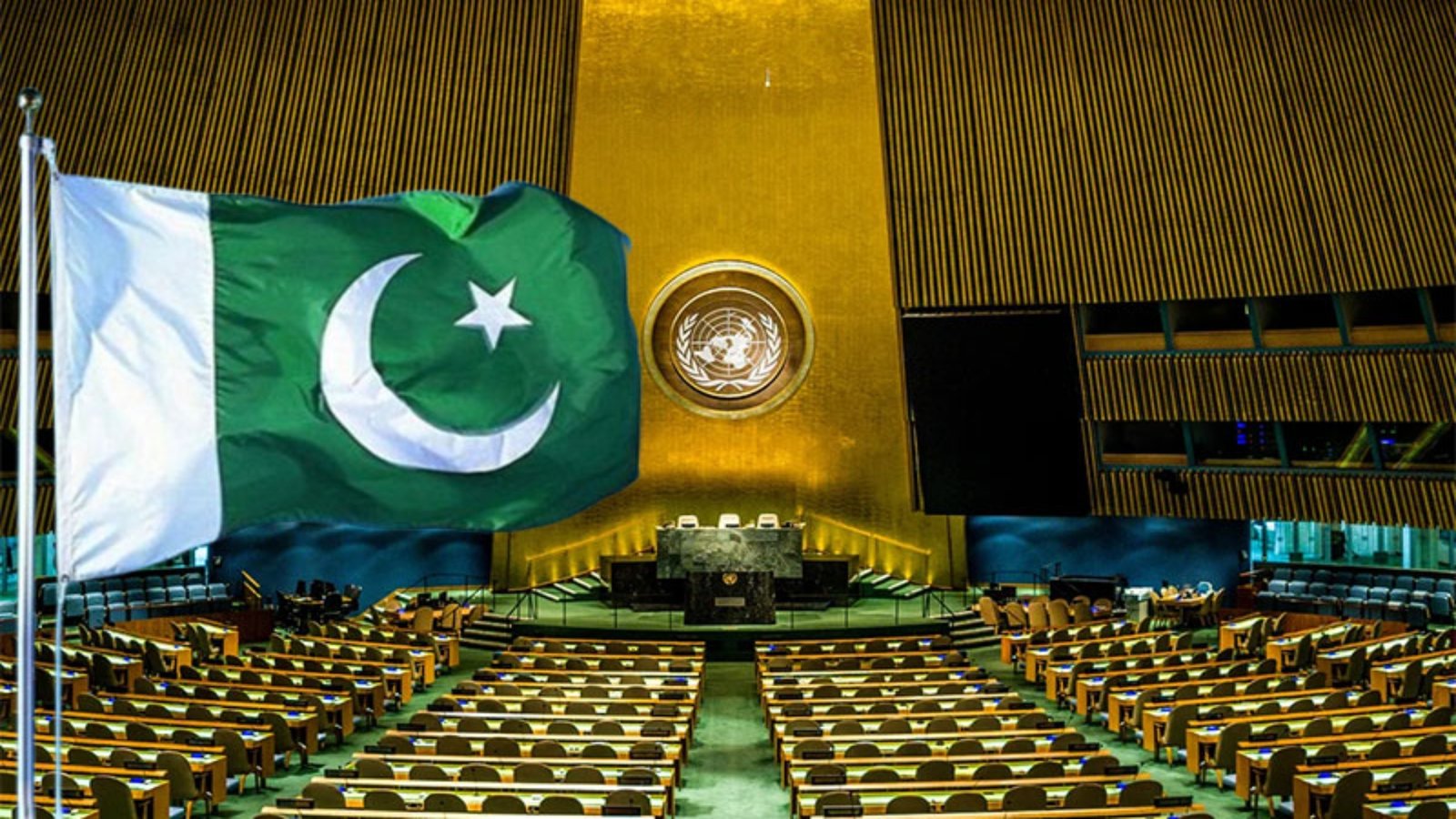 پاکستان نے ایک بار پھر آزاد فلسطینی ریاست کے قیام کا مطالبہ کر دیا