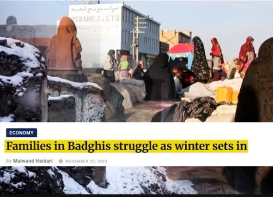 طالبان حکومت کی نااہلی: سرد موسم ،غربت میں گھرے افغان عوام بدترین انسانی بحران کا شکار