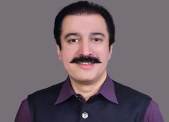 نومنتخب وزیراعظم آزاد کشمیر فیصل ممتاز نے عہدے کا حلف اٹھا لیا