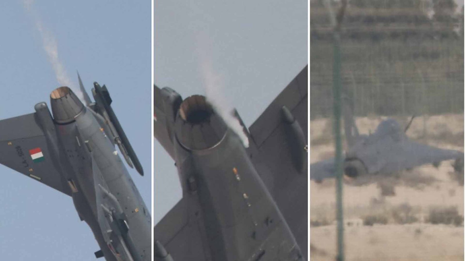 دبئی ایئر شو میں بھارتی طیارہ تیجس تکنیکی خرابی کے باعث گر کر تباہ ہوا، چشم دید شواہد  منظر عام پر آگئے