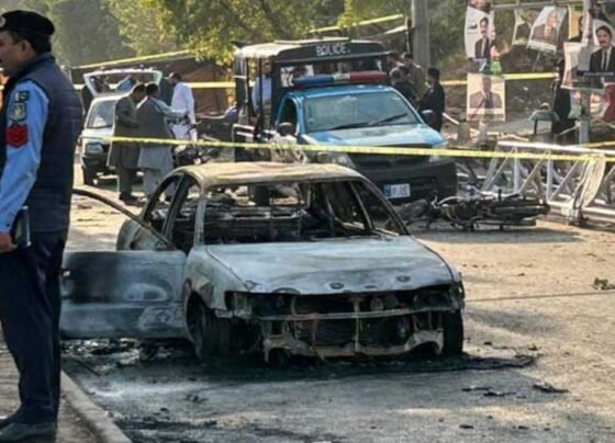 اسلام آباد جوڈیشل کمپلیکس دھماکے کا مقدمہ تھانہ سی ٹی ڈی میں درج