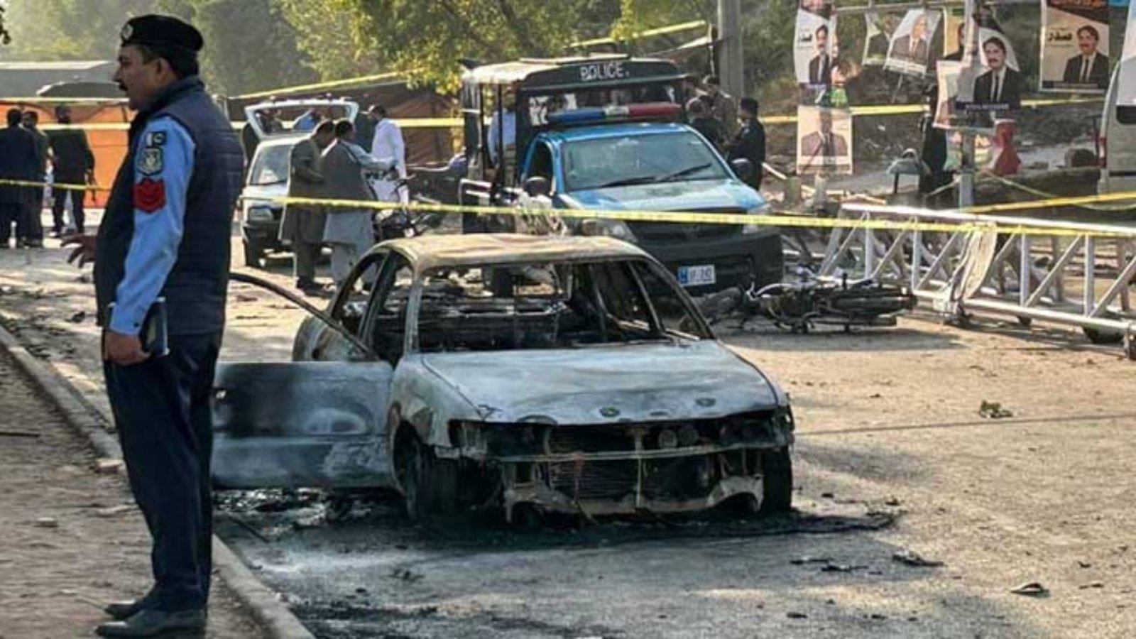 اسلام آباد جوڈیشل کمپلیکس دھماکے کا مقدمہ تھانہ سی ٹی ڈی میں درج