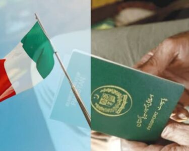 اٹلی جانے کے خواہشمند پاکستانیوں کے لیے خوشخبری