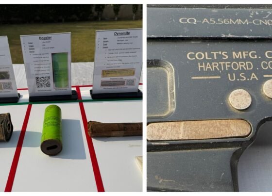 افغانستان میں دہشتگردوں کے زیراستعمال امریکی اسلحہ کے مزید ثبوت منظرعام پر آگئے