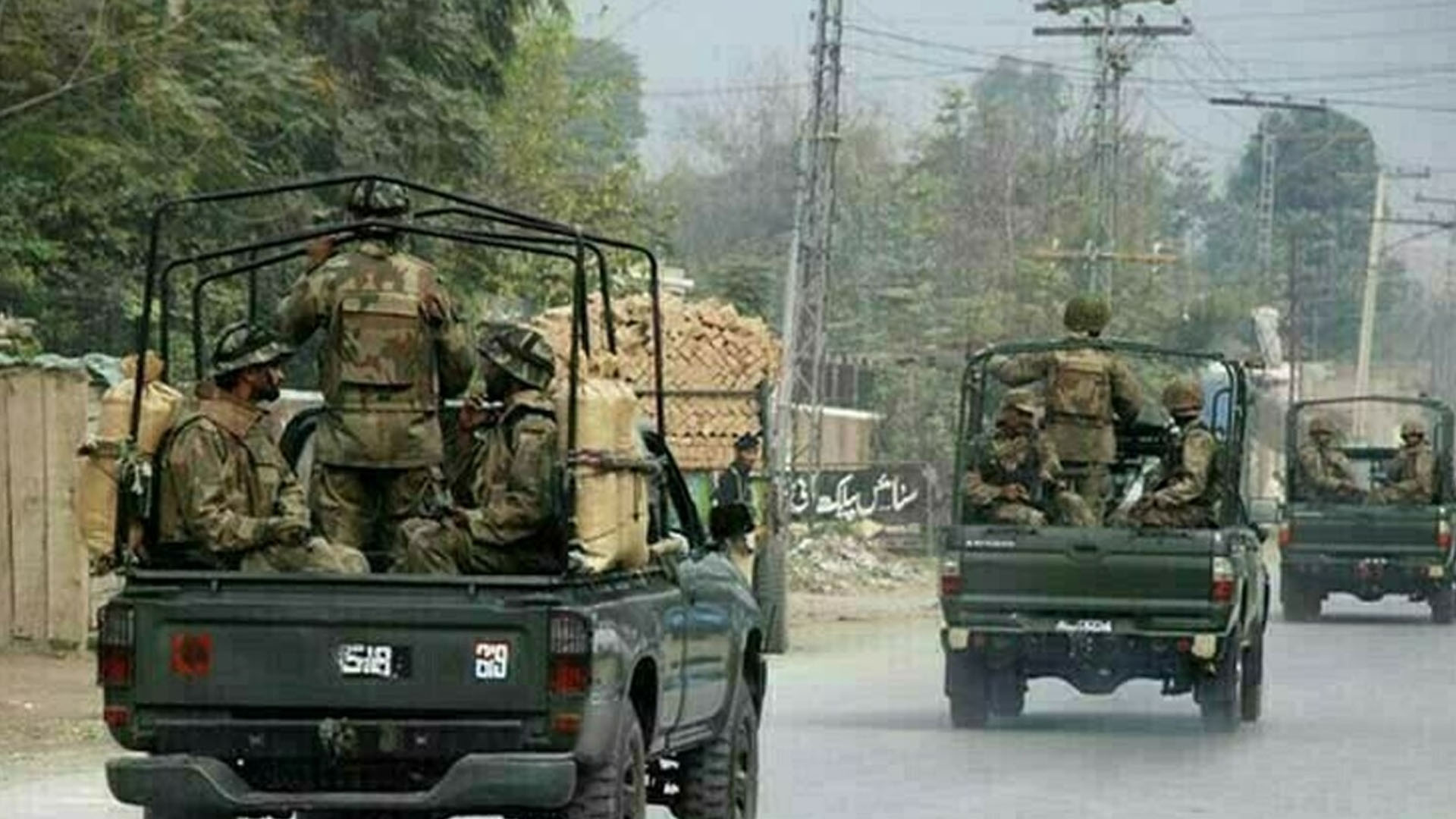 سیکورٹی فورسز نے فتنہ الخوارج کاکیڈٹ کالج وانا پر حملہ ناکام بنا دیا ،پانچ دہشتگردہلاک
