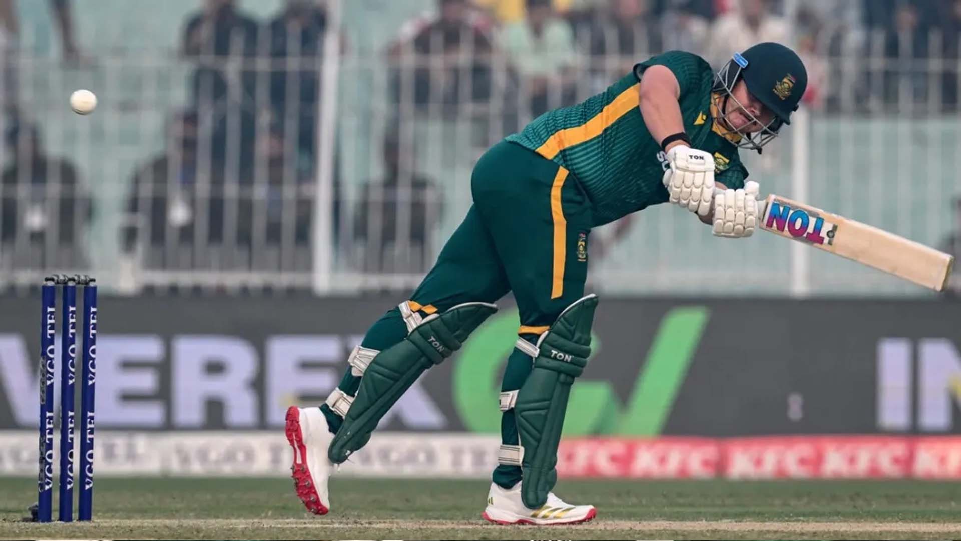 جنوبی افریقہ نے پاکستان کو جیت کے لیے 264 رنز کا ہدف دیا