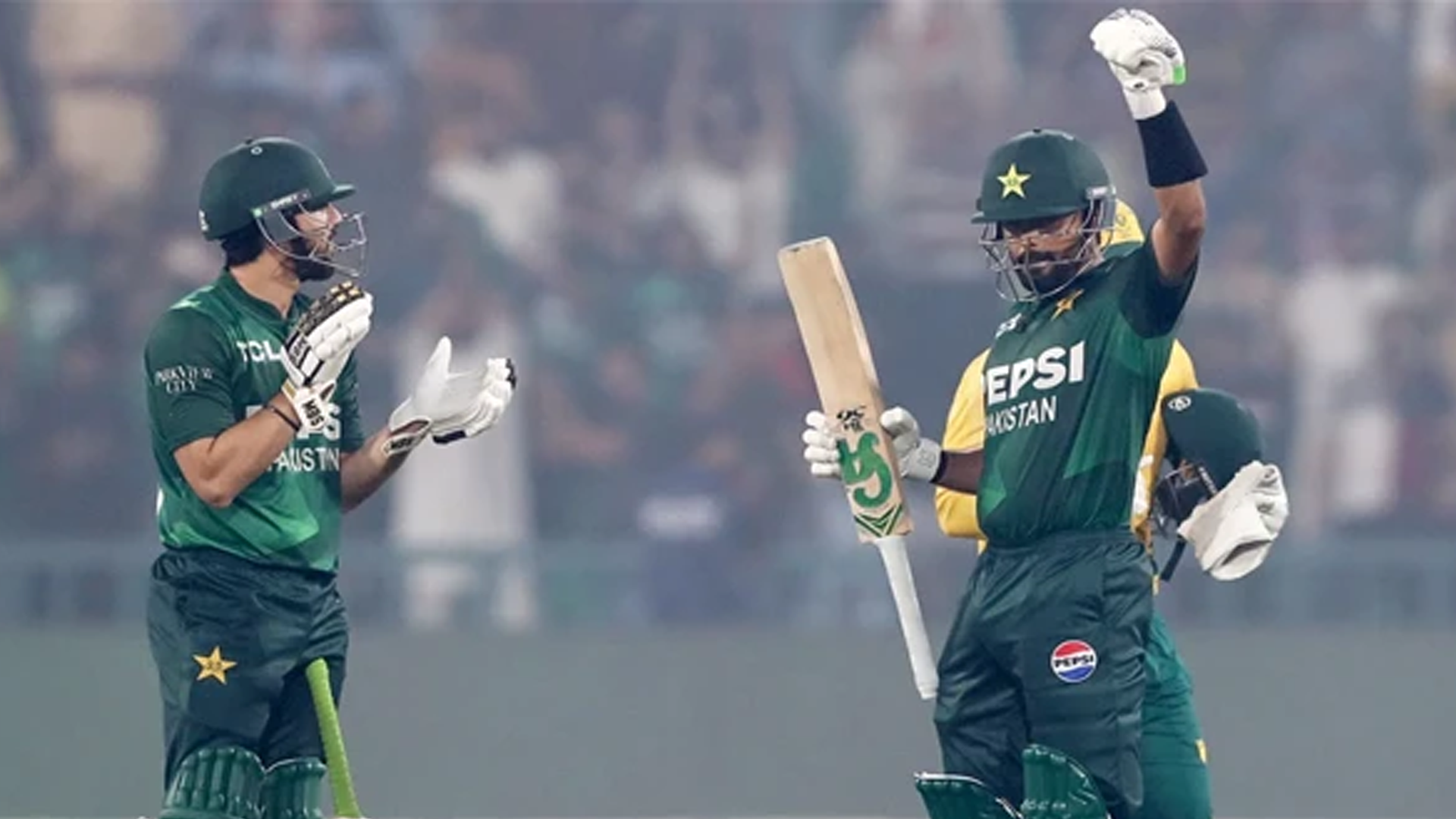 پاکستان نے جنوبی افریقہ کو تیسرے ٹی 20 میں شکست دے کر سیریز اپنے نام کرلی