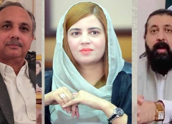 شیخ وقاص کے وارنٹ گرفتاری، عمر ایوب ، زرتاج گل کا پاسپورٹ بلاک کرنے کا حکم