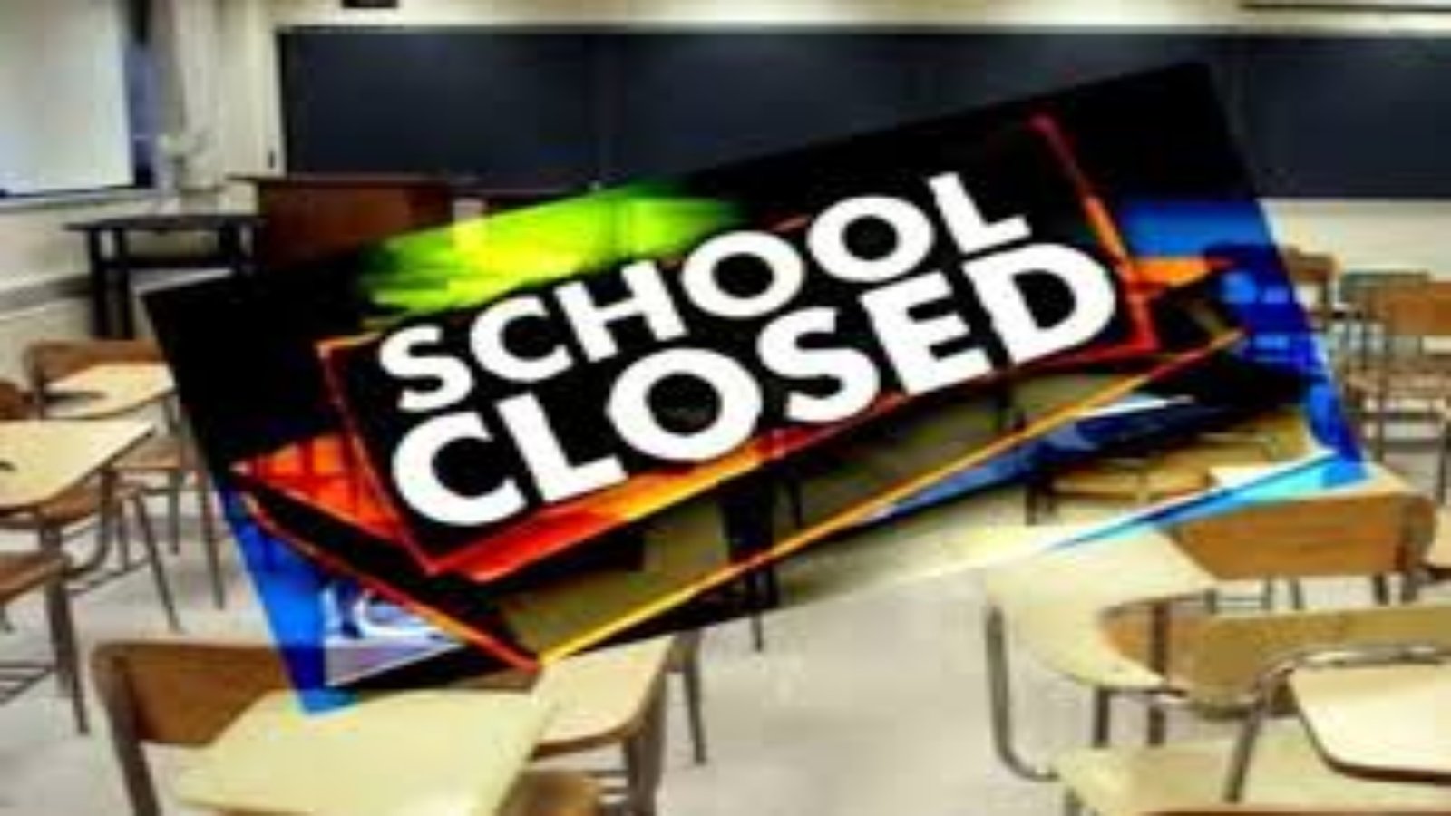 تمام تعلیمی ادارے تین روز کے لیے بند
