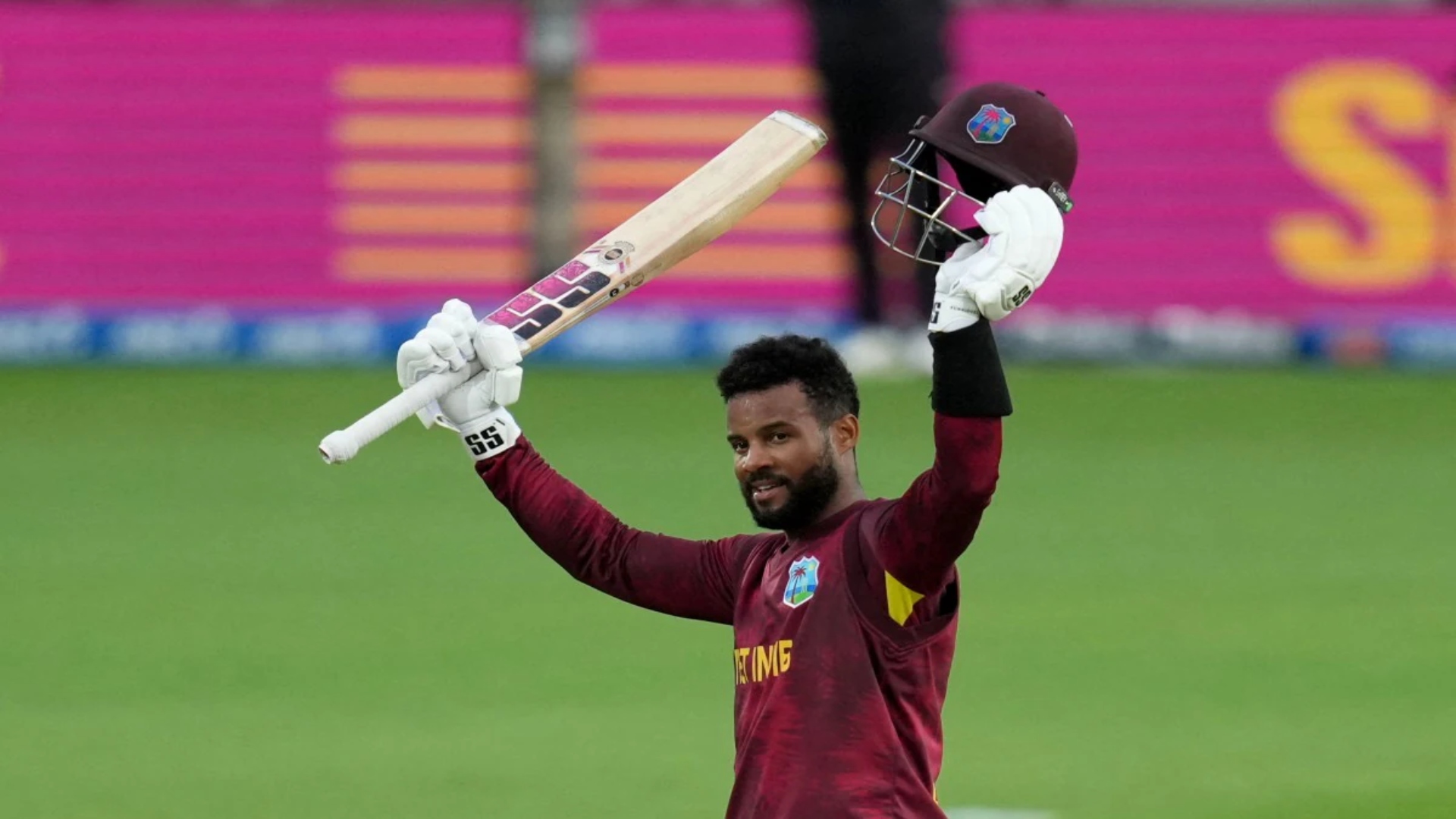 کرکٹ کی تاریخ میں نیا ریکارڈ ، ویسٹ انڈیز کپتان شے ہوپ نے سب کو پیچھے چھوڑ دیا