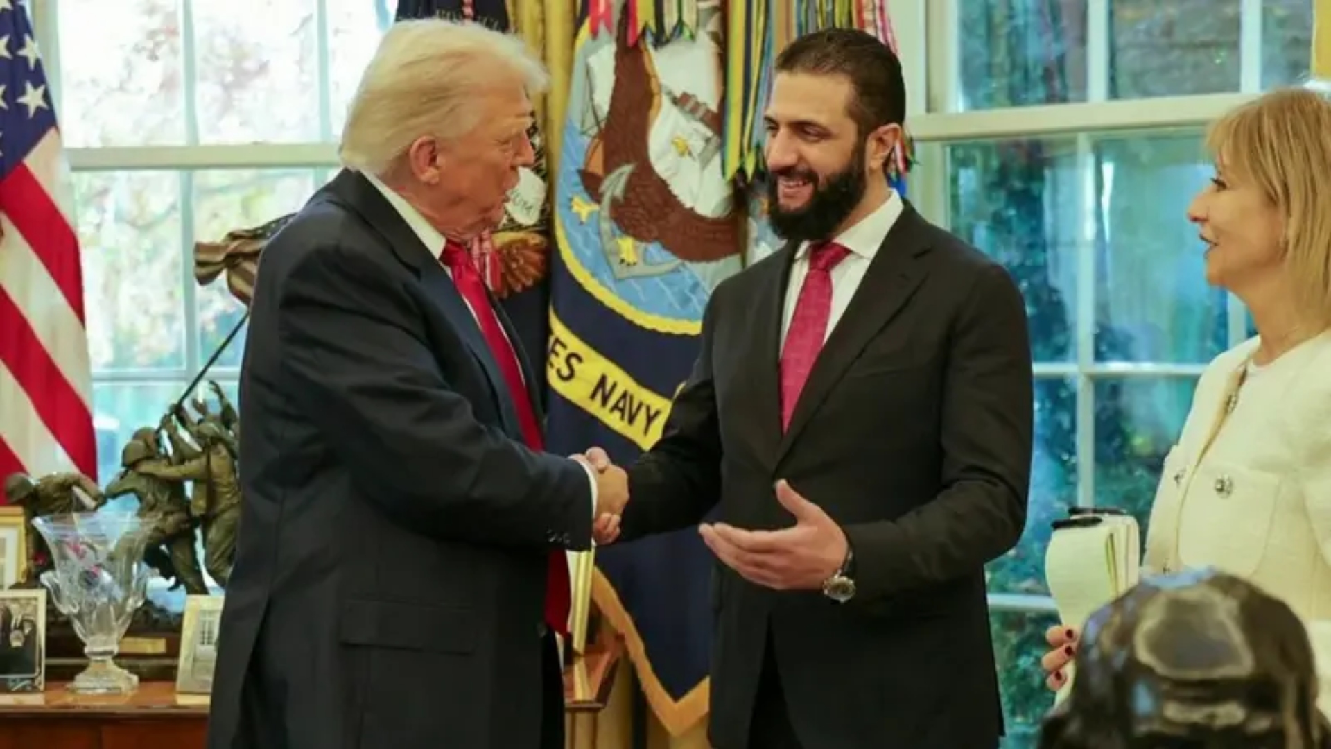 امریکا نے شام پر عائد پابندیاں عارضی طور پر ختم کردیں