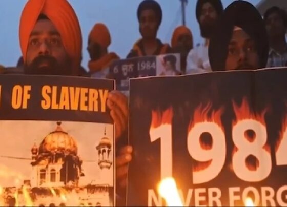 یکم نومبر 1984: بھارت کی سیاہ تاریخ میں ظلم و بربریت کی انتہا ، سکھوں کا قتلِ عام