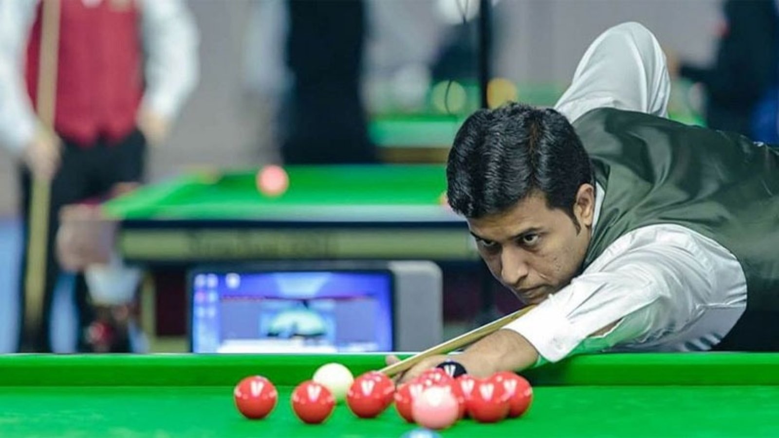 سنوکر ورلڈ کپ : محمد آصف نے مسلسل دوسری فتح حاصل کرلی