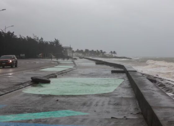 فلپائن میں طوفان کالمیگی نے تباہی مچادی ، 140 ہلاک، درجنوں لاپتہ