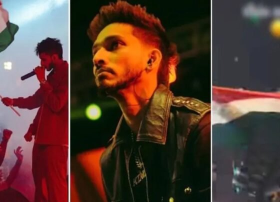 طلحہ انجم نے بھارتی پرچم لہرانے پر معافی مانگ لی