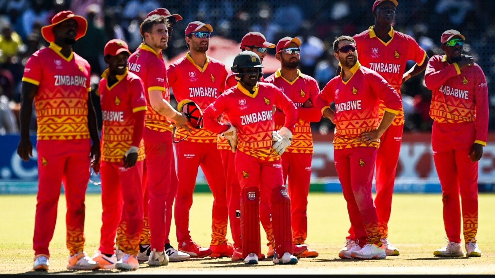 زمبابوے کا پاکستان میں سہ ملکی ٹی20 سیریز کے لیے اپنے اسکواڈ کا اعلان