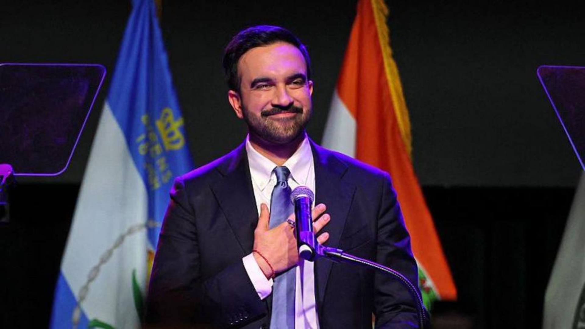 ٹرمپ کو جھٹکا، 34 سالہ ظہران ممدانی نیویارک سٹی کے پہلے مسلم میئر منتخب