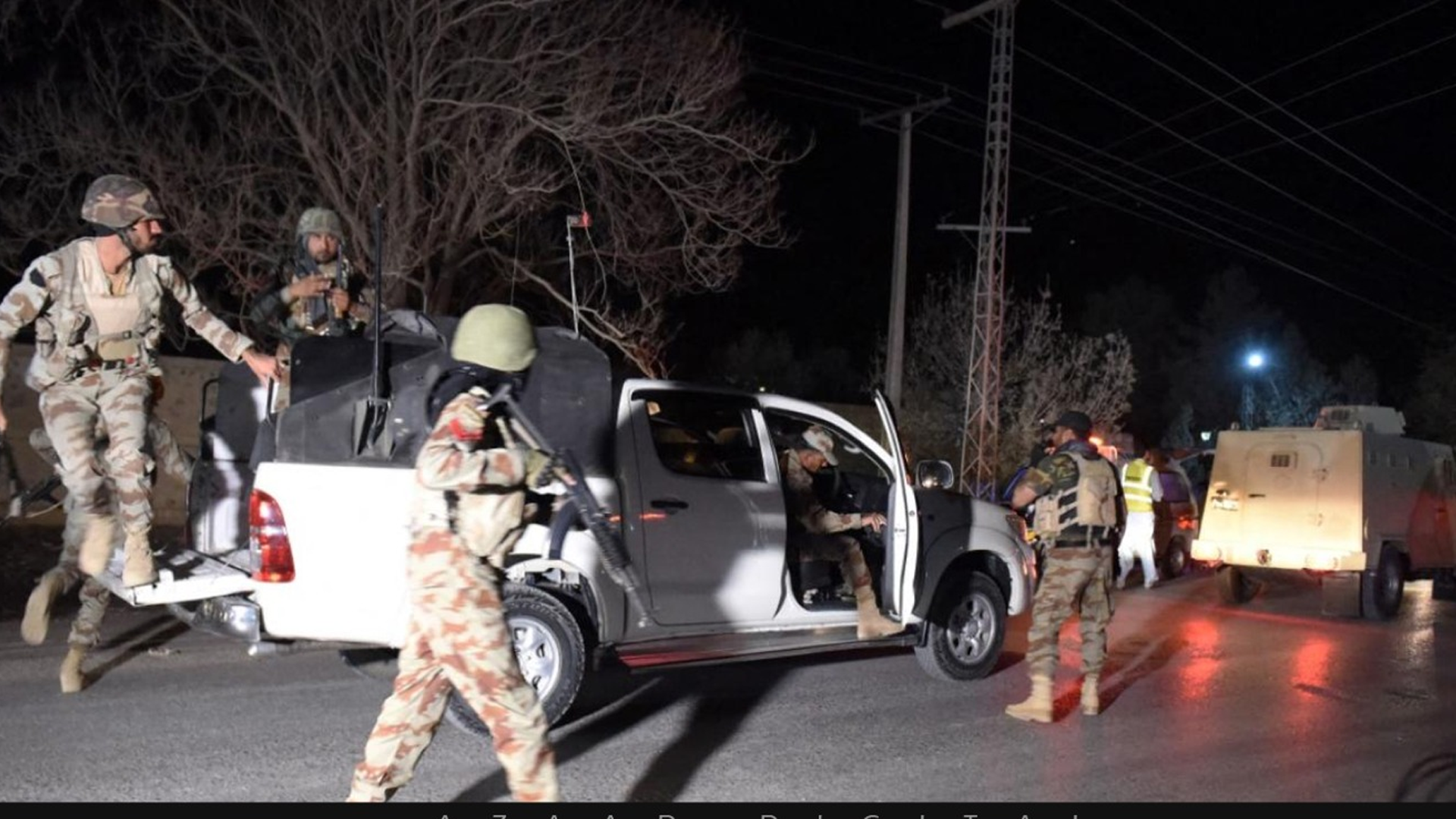 بلوچستان، سیکورٹی فورسز کی بروقت کارروائی ، ایف سی ہیڈ کوارٹر پرفتنہ الہندوستان کا بزدلانہ حملہ ناکام، تمام دہشتگرد ہلاک