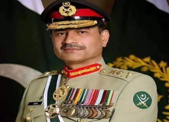 فیلڈ مارشل سید عاصم منیر کی بطور چیف آف ڈیفنس فورسز تعیناتی کا نوٹیفکیشن جاری