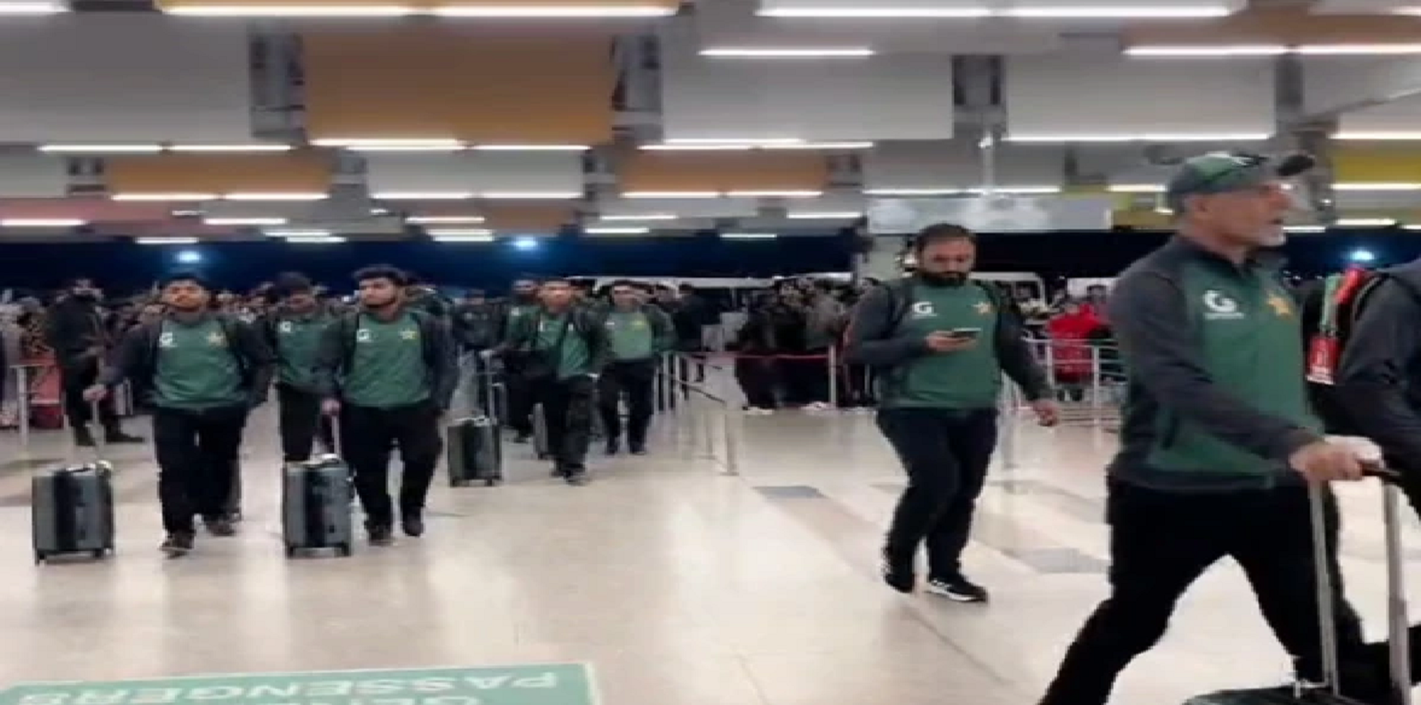 پاکستان انڈر 19 ٹیم آئی سی سی انڈر 19 ورلڈ کپ میں شرکت کے لیے زمبابوے روانہ